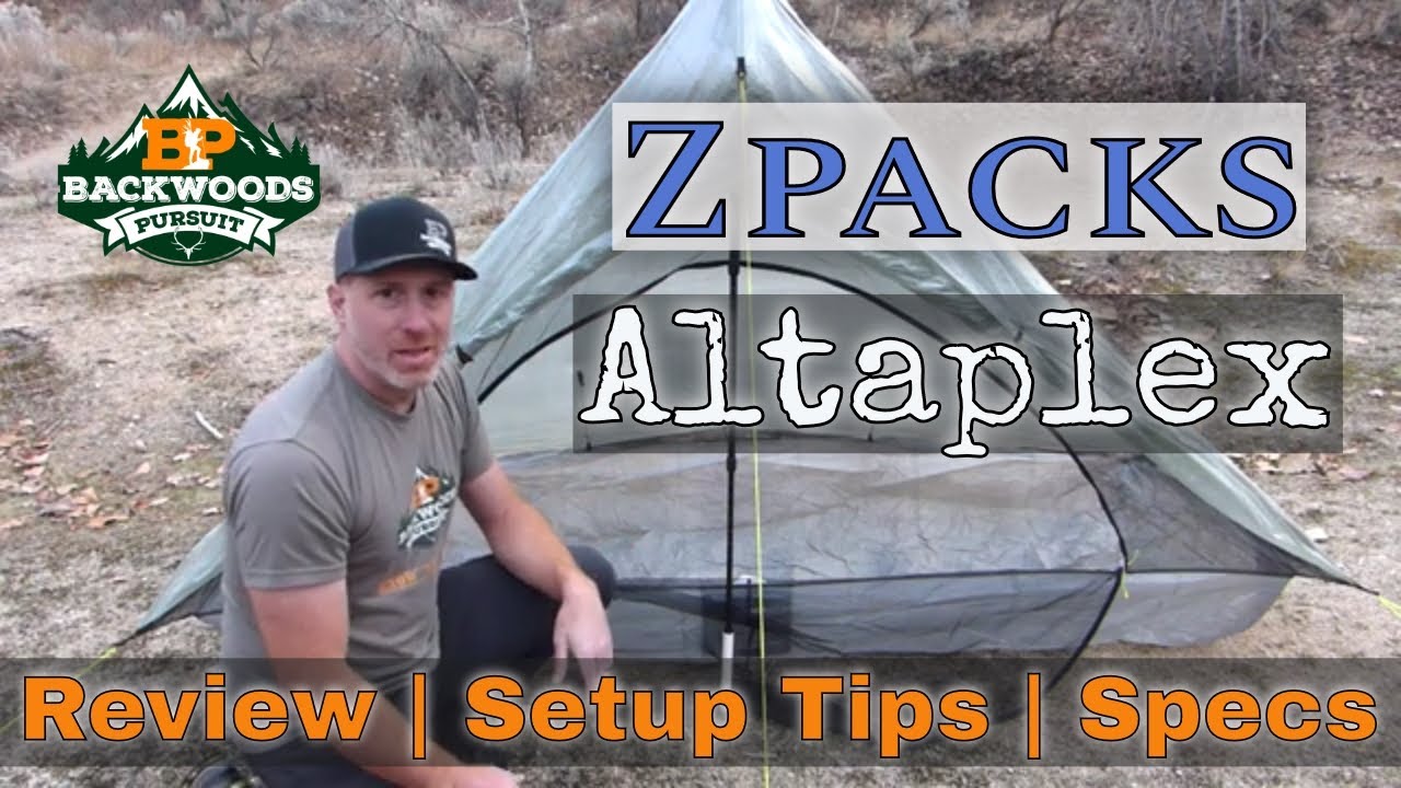Zpacks AltaPlex Tent Review | Best Backpacking Tent for Hunting
