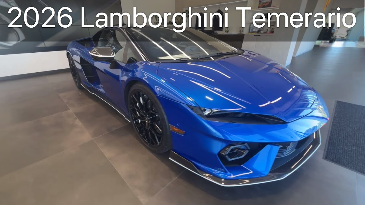 2026 Lamborghini Temerario | LA00443