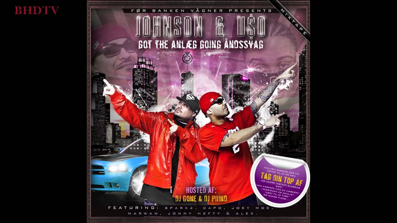 GI DEN OP FULD JOHNSON, U$O & JOEY MOE