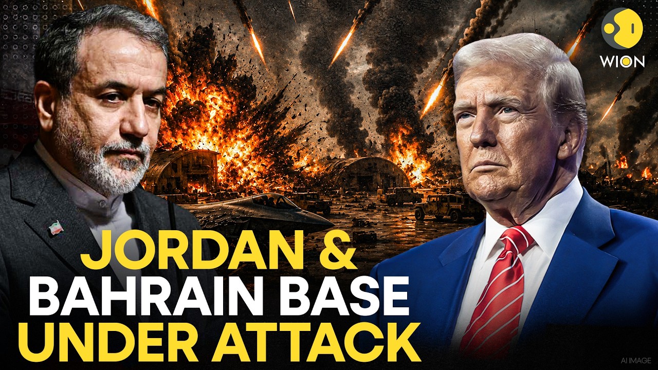 US-Iran War LIVE: US Bases Under Fire After Iran's Fresh Missile Barrage Towards Bahrain & Jordan