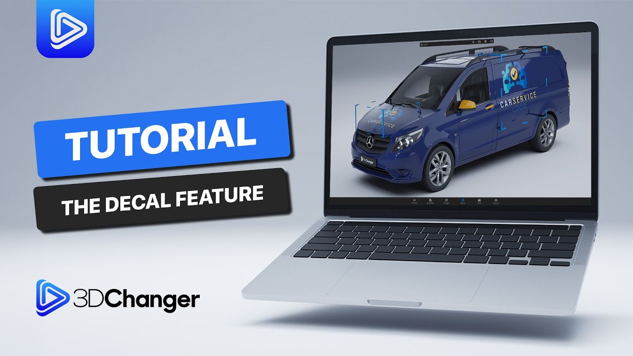 The Decal Feature | 3D Changer
