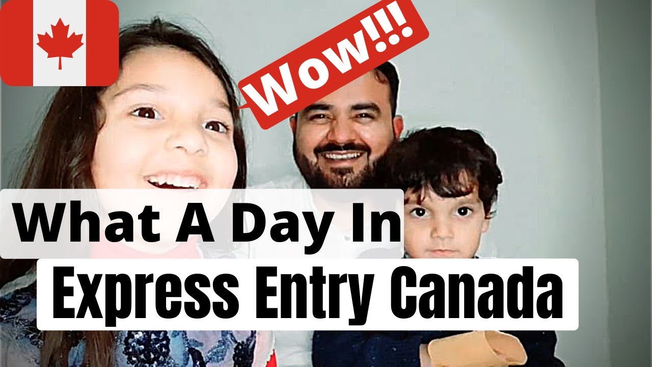 Express Entry Draw Number 176 - What A Day!!! (Canada Immigration 2021)