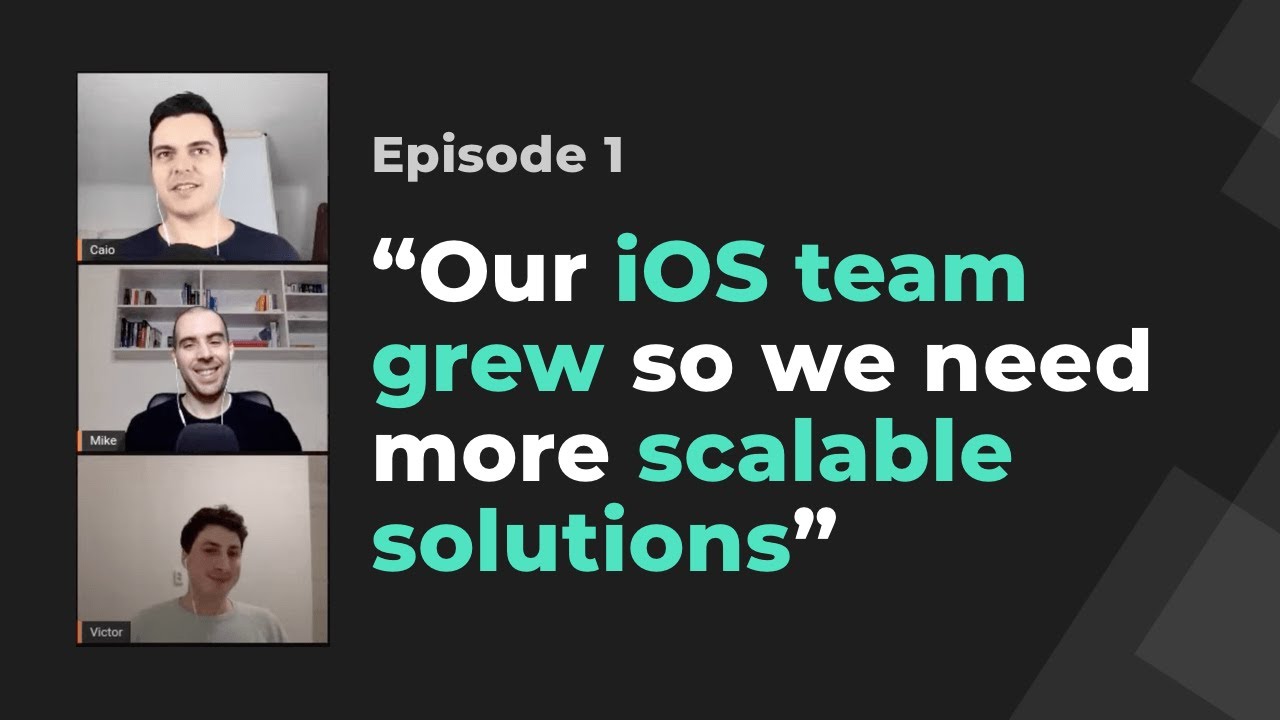 Scaling iOS projects & Learning advanced practices alone (TDD/CI/CD) | iOS Dev Live Mentoring