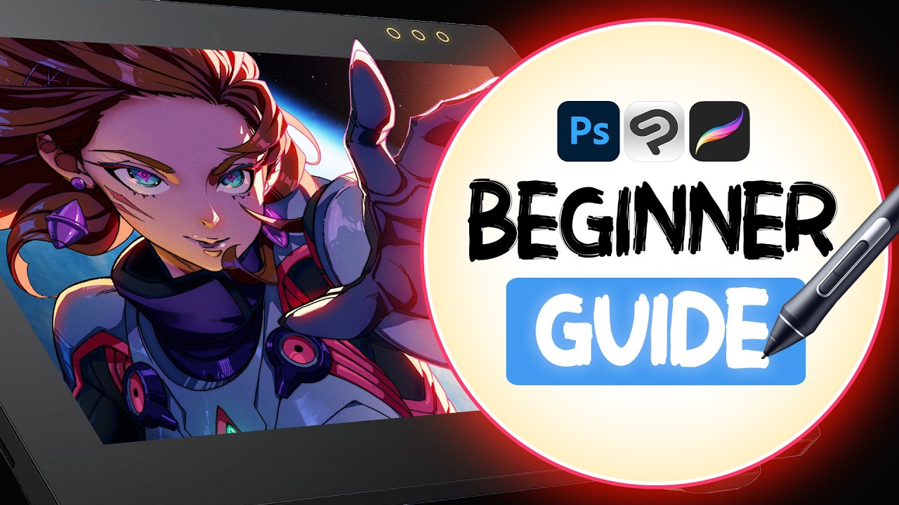 The ULTIMATE GUIDE to Digital Art | YTartschool