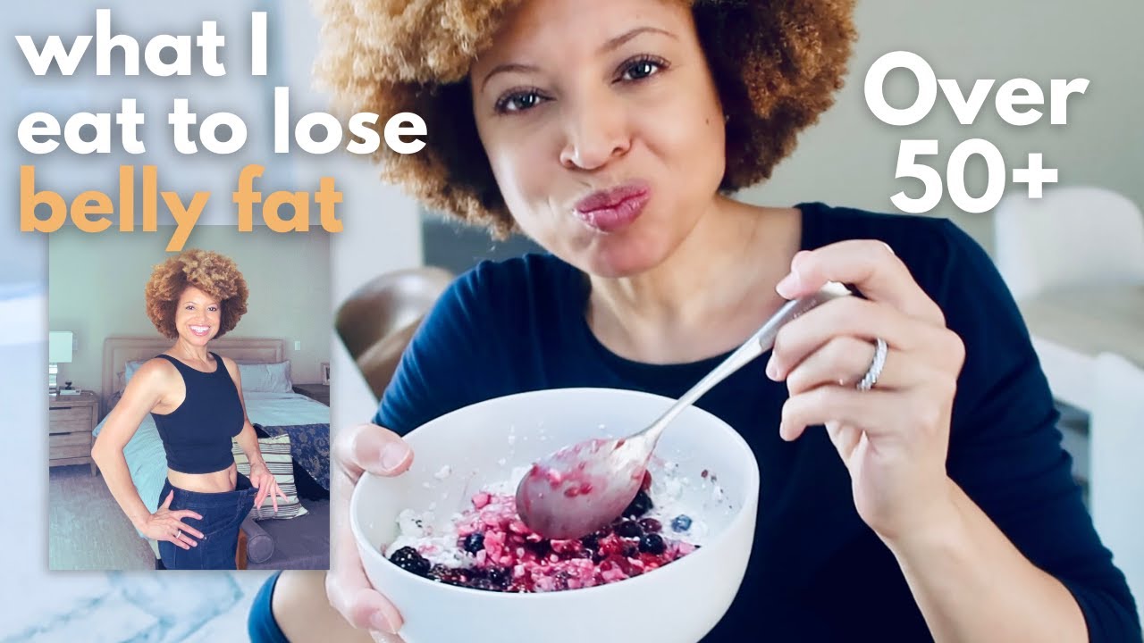 what I eat in a day to keep the Belly Fat away (High Protein meals Women Over 50+)