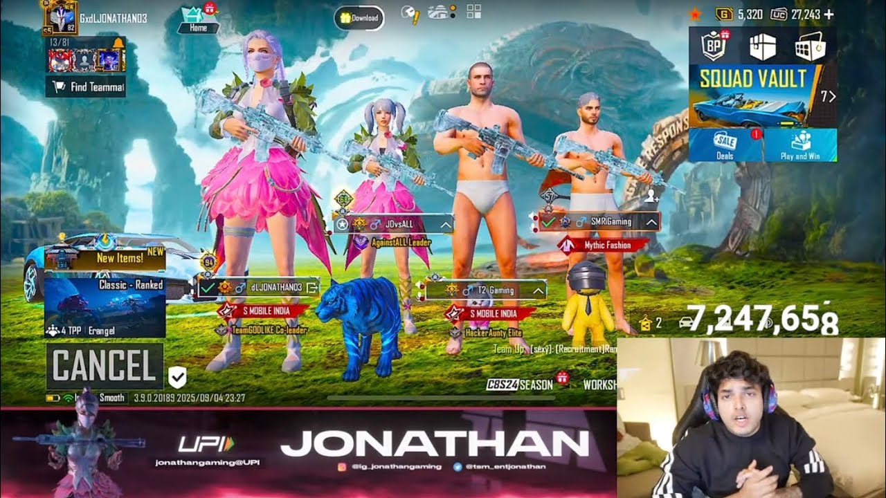 HACKER OR WHAT | JONATHAN IS BACK | DON’T MISS END@JONATHANGAMINGYT 