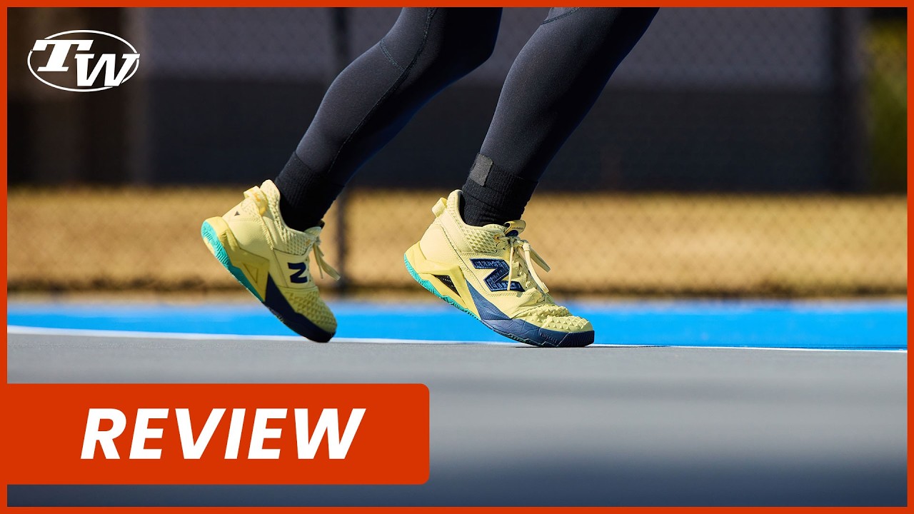 Обзор теннисных кроссовок New Balance Coco CG2 | Что нужно знать профессиональным игрокам