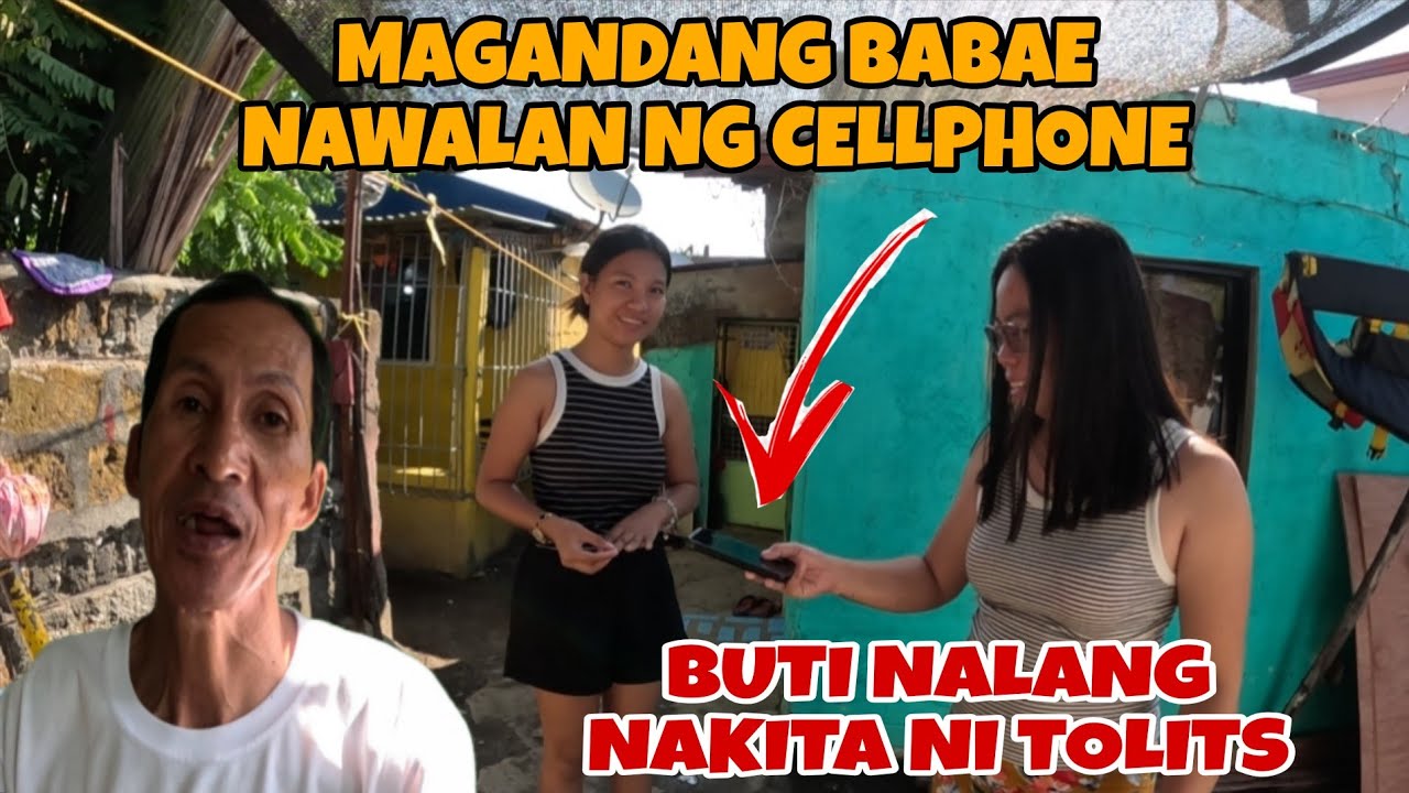 NAWALAN NG CELLPHONE ANG MAGANDANG BABAE @JaperSniperOfficial 