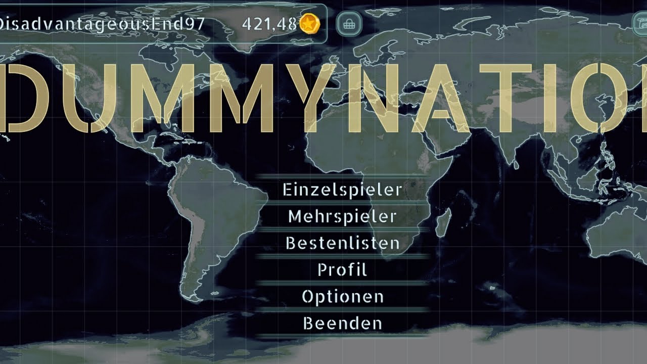 Ich spiele als Polen und versuche Russland einzunehmen.(DUMMYNATION)