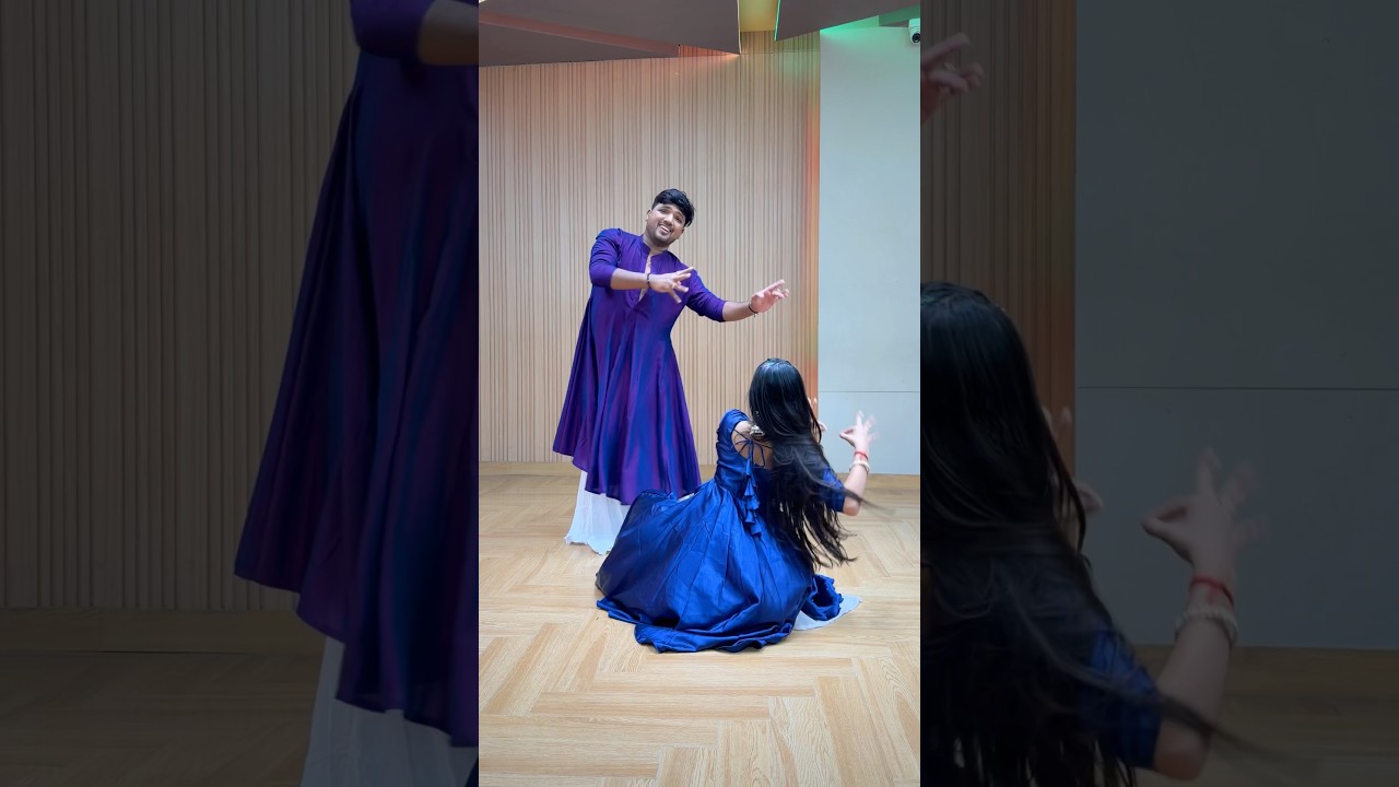 Yeh Haseen Vadiyan Yeh Khula Aasman | Semi Classical Dance | DC @pravinagwane | Bollywood Song
