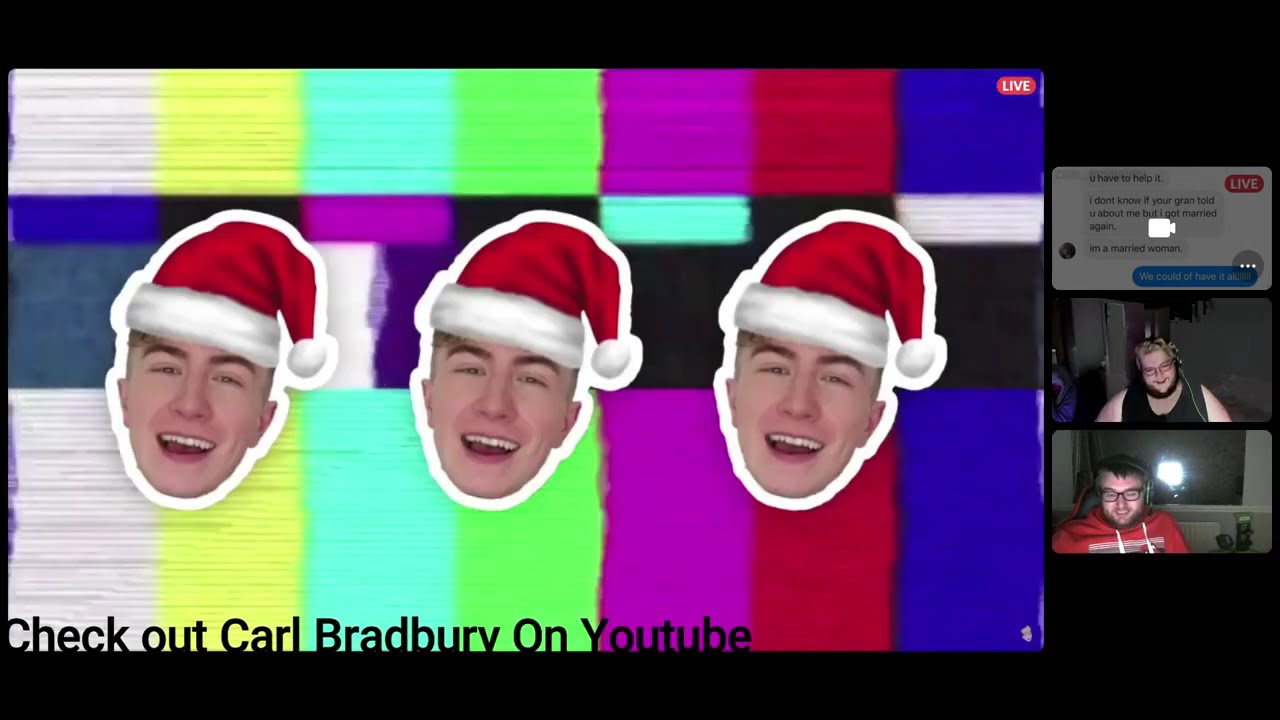 UNLISTED. Carl Bradbury reaction video.