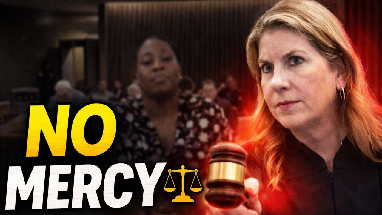 10 YEARS SENTENCED! Judge Raquel West Shows NO MERCY