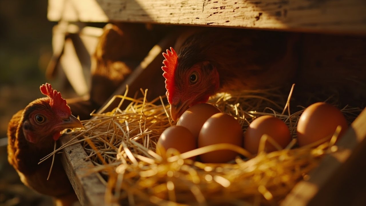 DIY Chicken Nesting Box from Recycled Materials - Smart Coop Solution