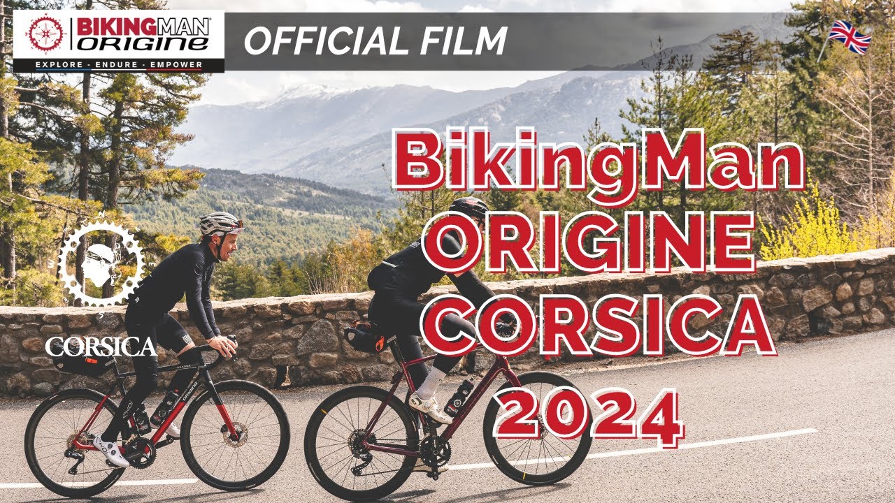 BikingMan Origine Corsica 2024 OFFICIAL Film