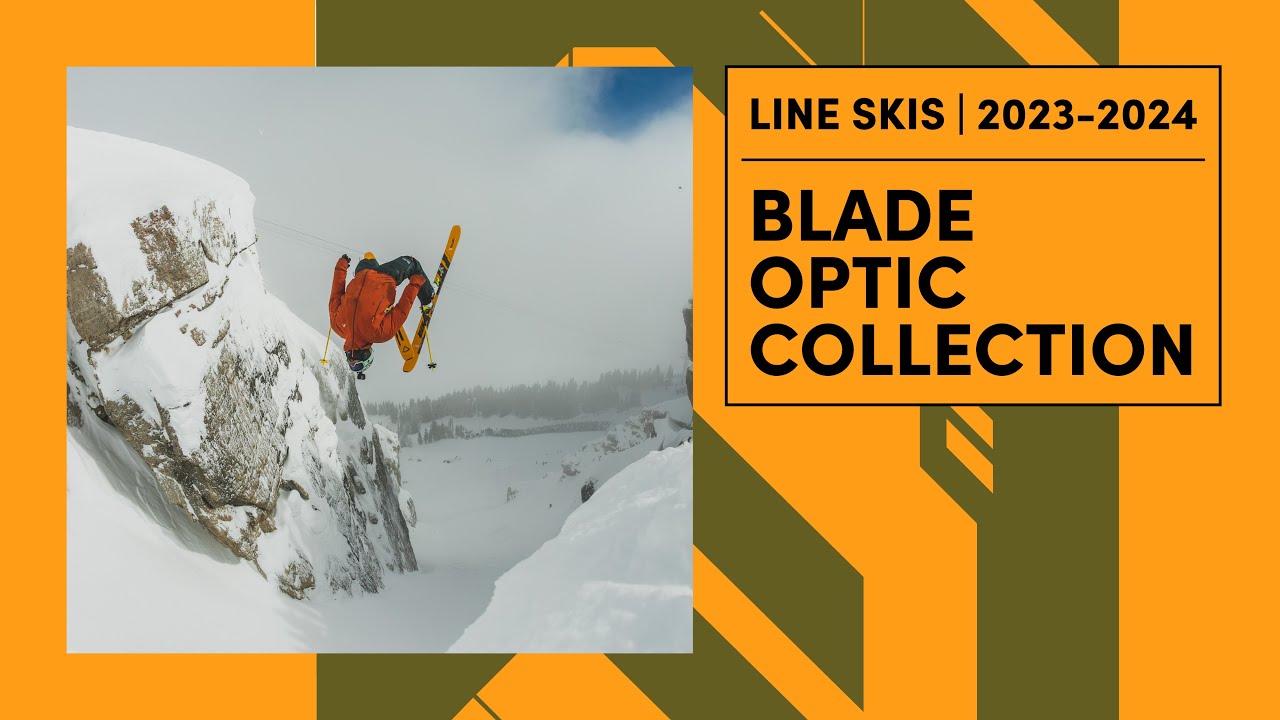 Коллекция Blade Optic 2023/2024 — революционные фрирайдные лыжи.