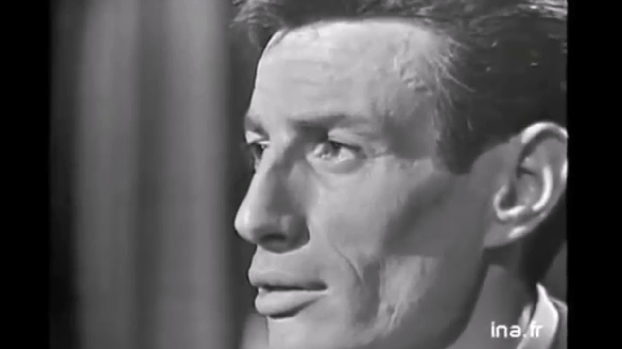 Jean Ferrat - Potemkine - Live STEREO 1965