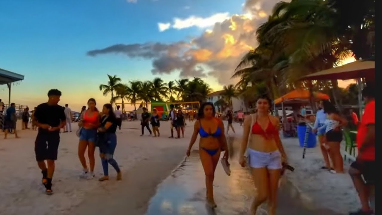 Key West 4th of July Sunset Stream