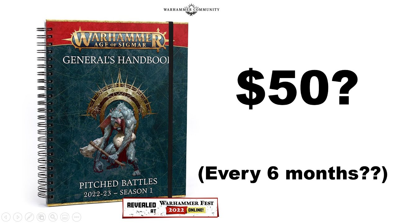 Generals Handbook 2022 - Worth It for just 6 Months??
