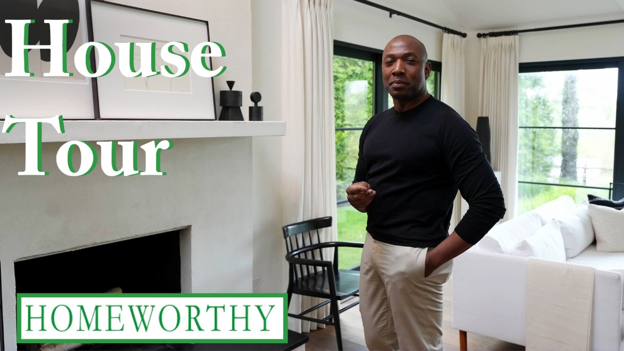 HOUSE TOUR | A Chic, Serene Home in Sag Harbor with A Waterfront View