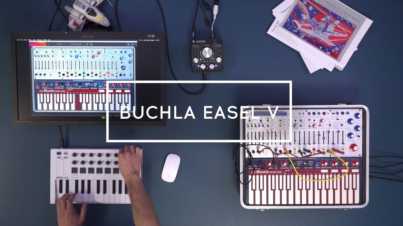 Arturia V COLLECTION |  Buchla Easel V