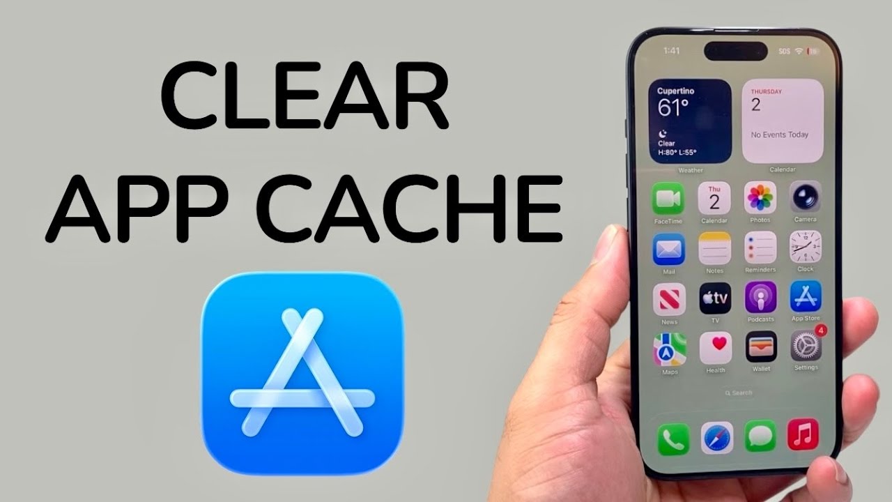 How To Clear App Cache On iPhone