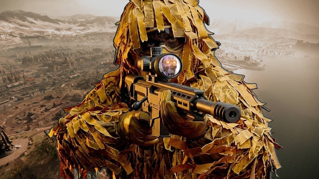 🔴LIVE - POV You Died by a Bush| Warzone Solo Sniping Game play