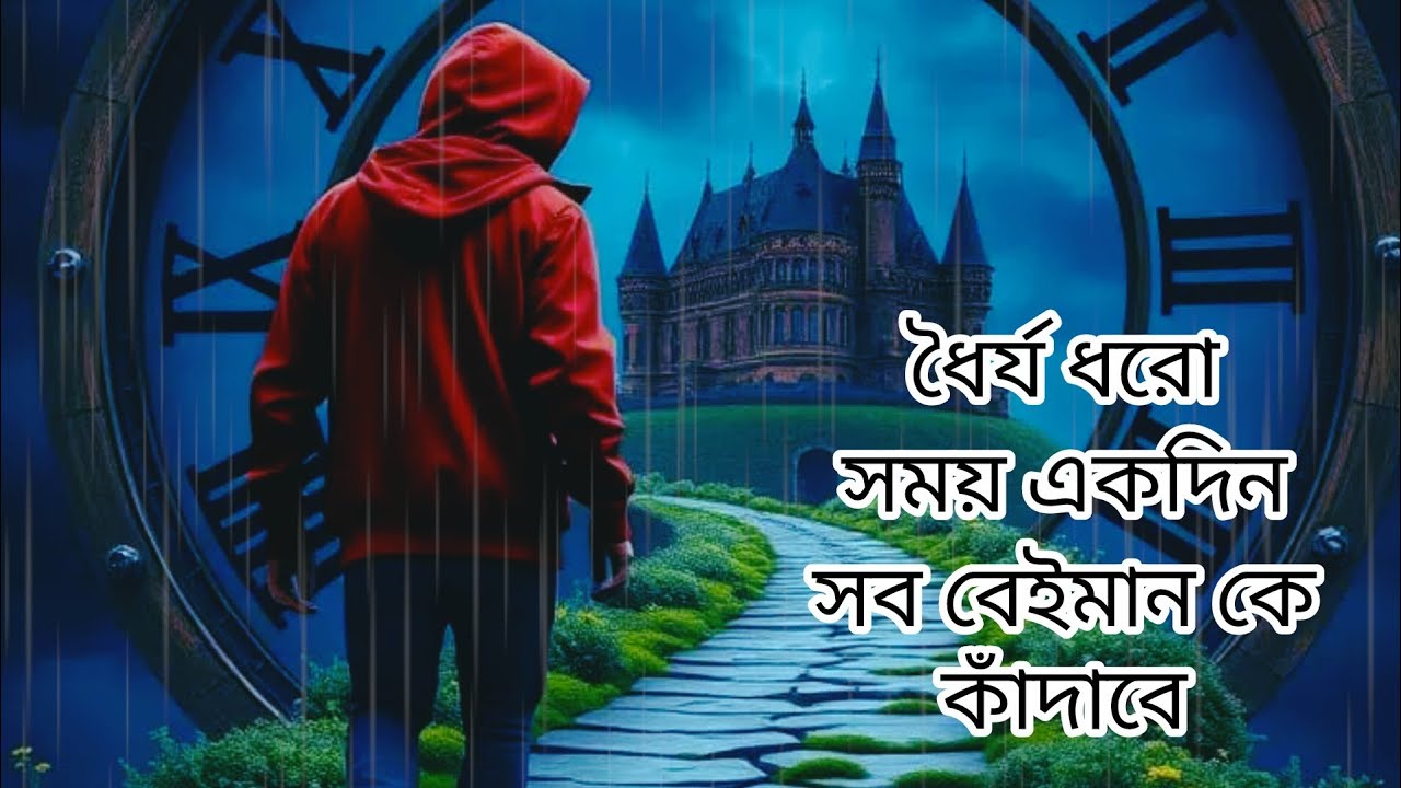 ধৈর্য ধরো সময় একদিন | motivational speech bangla | motivational quotes bangla video |