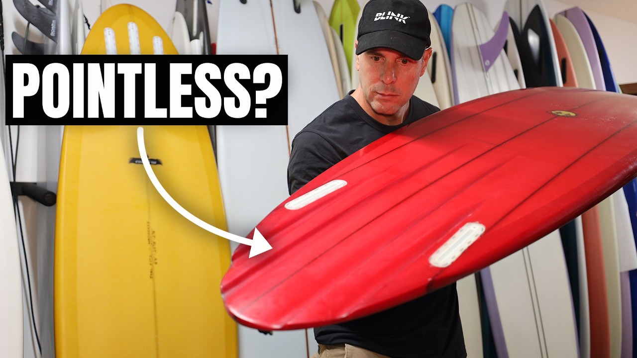 Do Surfboard Channels Even Work?