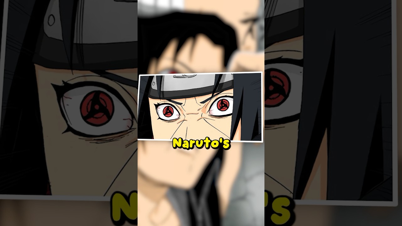 Sharingan plot hole?? 😱