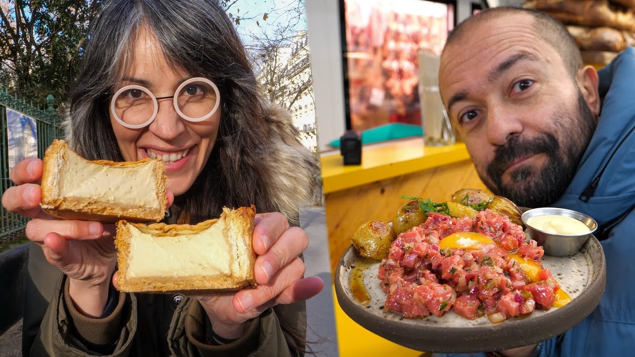 PARIGI è pericolosa (per chi ama mangiare) 🥖🥩☕