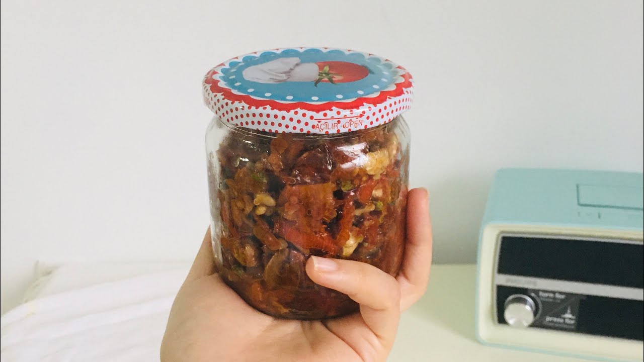 Kuru Domates Salatası