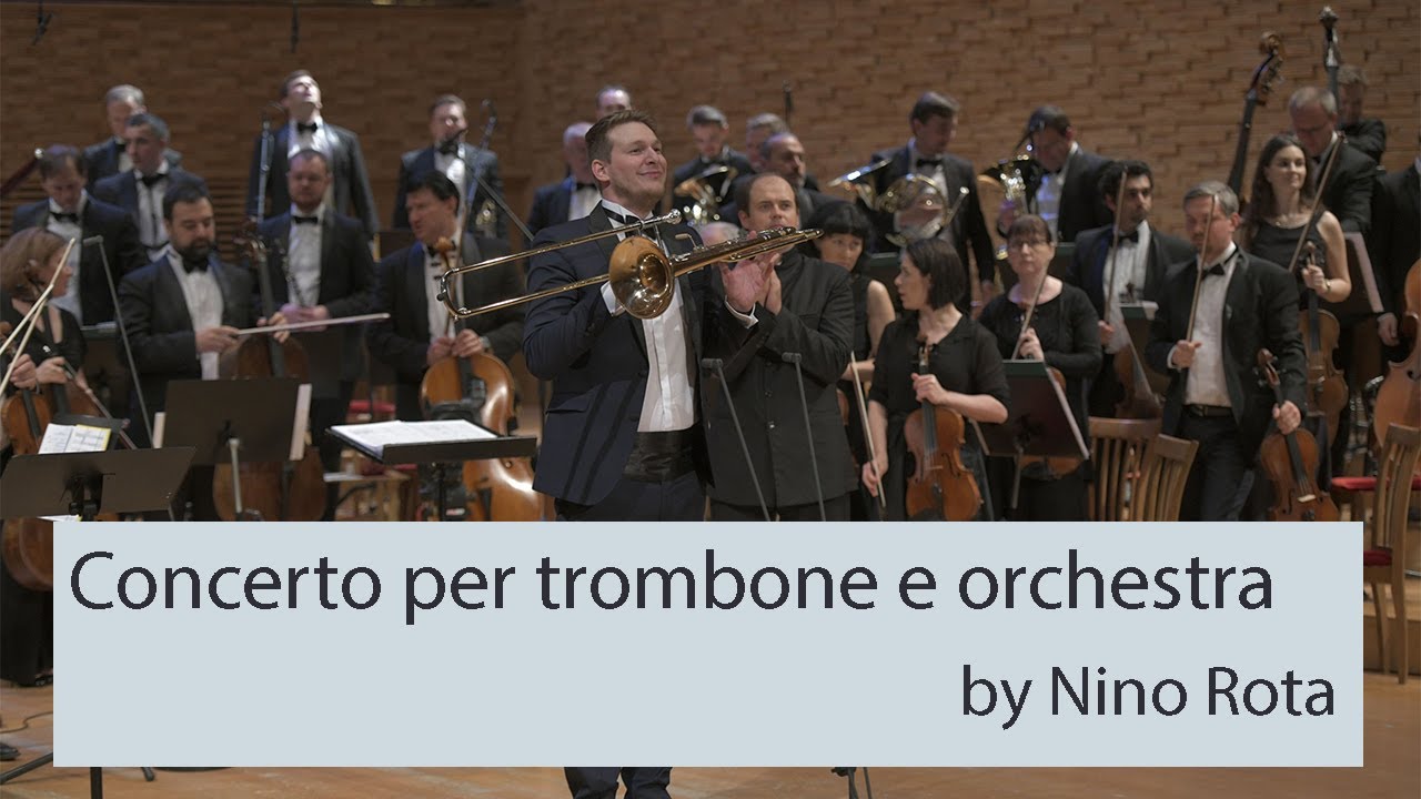 Peter Steiner - Concerto per trombone e orchestra (Nino Rota)