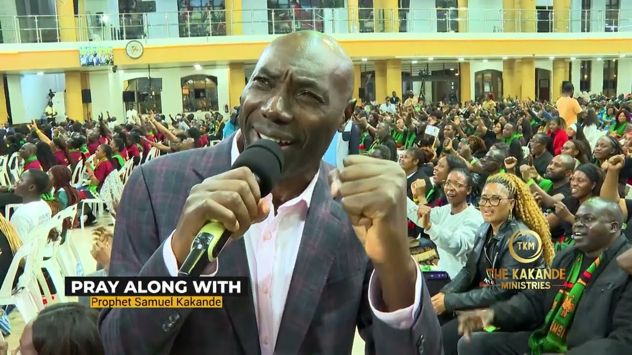 Пришло время призвать Святого Духа в качестве помощника и помолиться вместе с пророком Каканде.