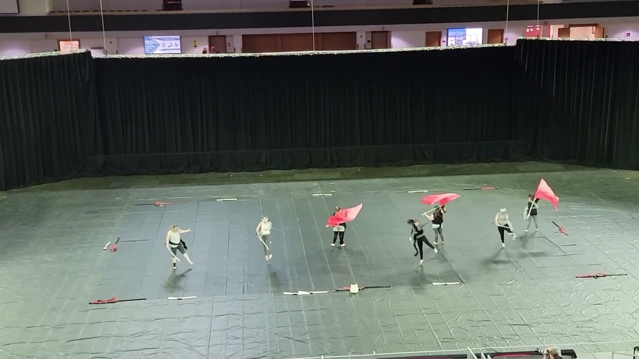 Eaglecrest High School Winter Guard 2023