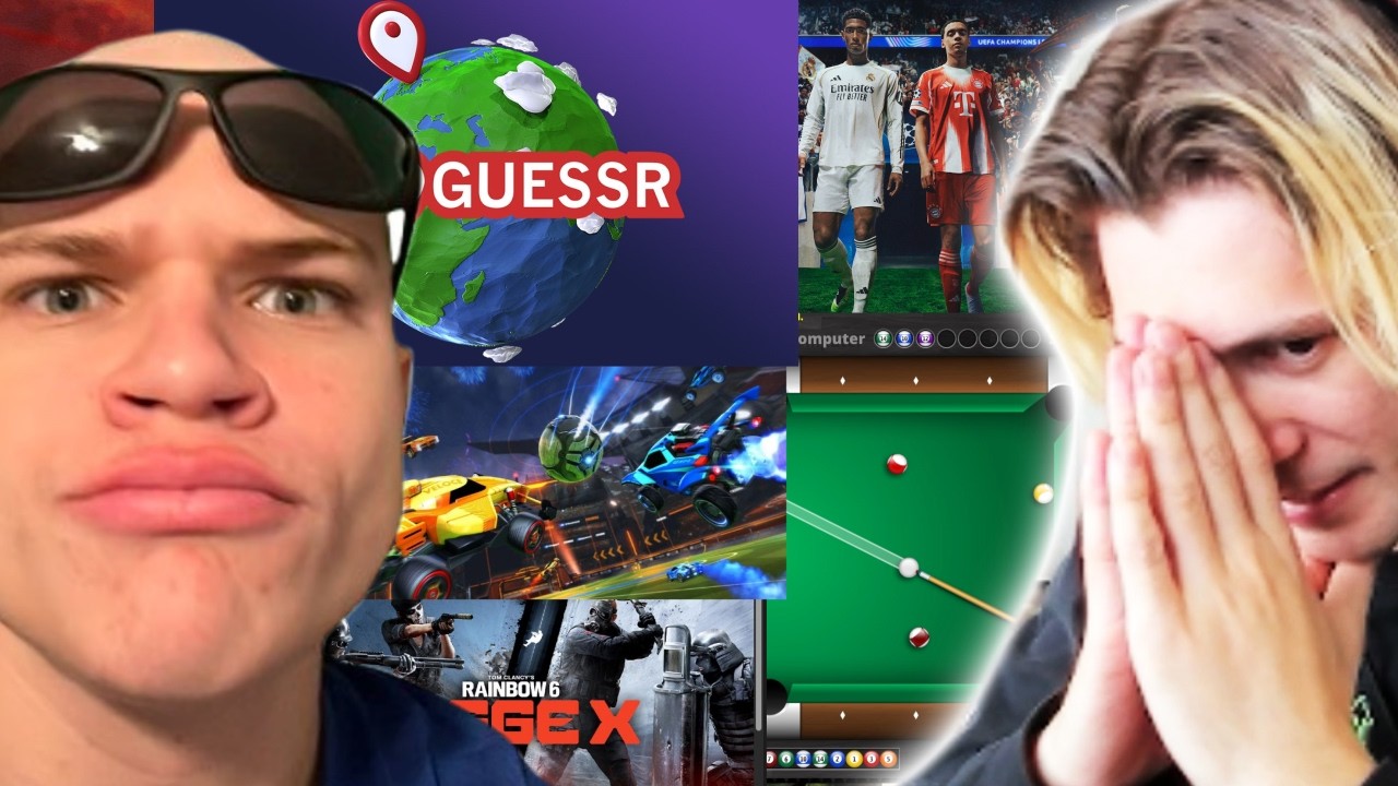 I Challenged Jynxzi To 1v1 Me In Every Game