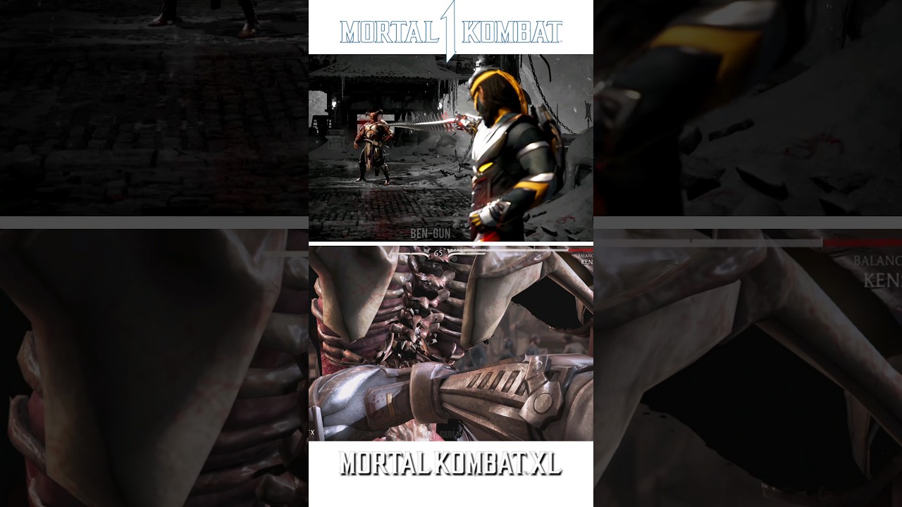WHICH IS BETTER? TAKEDA Fatal Blow VS. X-RAY Attack | MK1 VS. MKX 🔥☠️