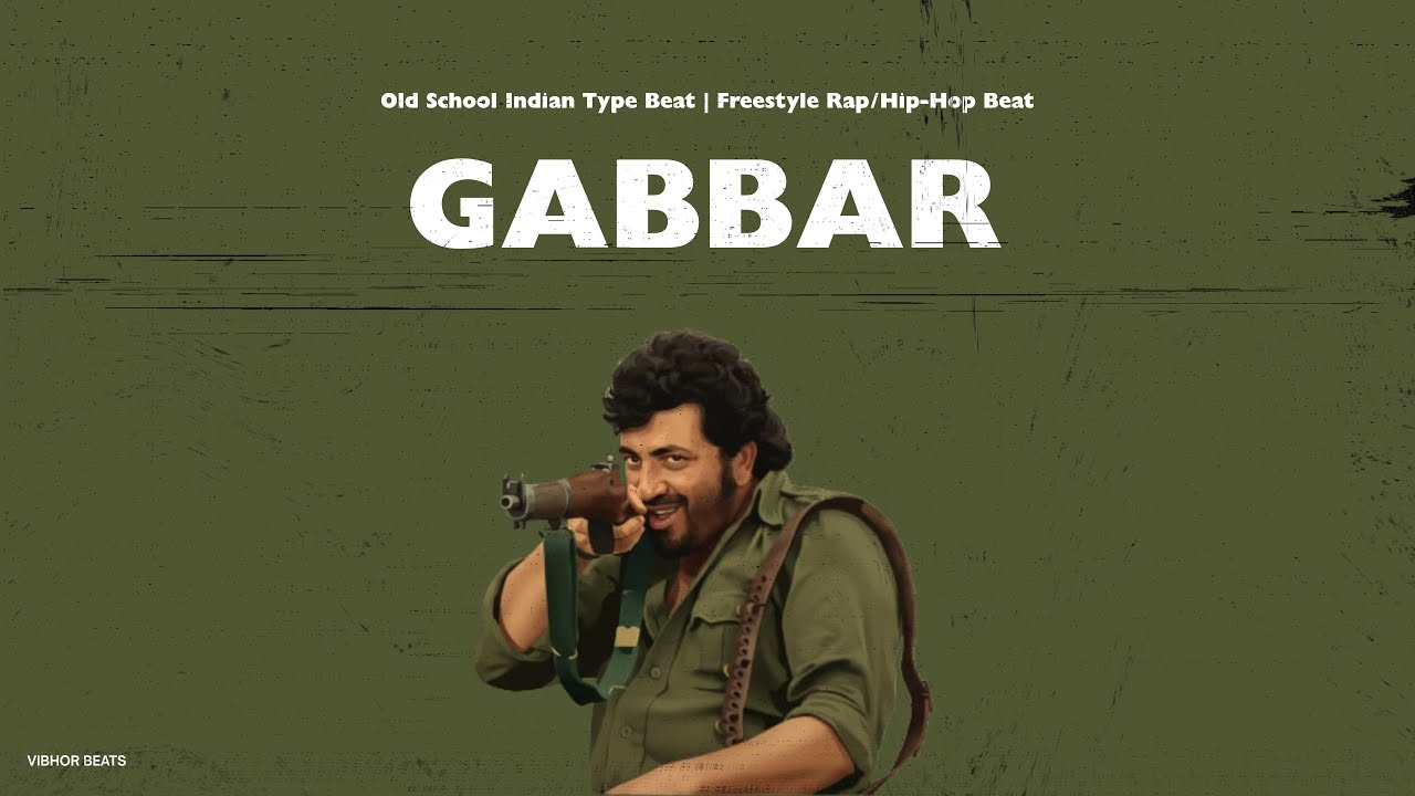 [FREE] DESI INDIAN TYPE BEAT - "GABBAR" | INDIAN RAP BEAT INSTRUMENTAL 2025