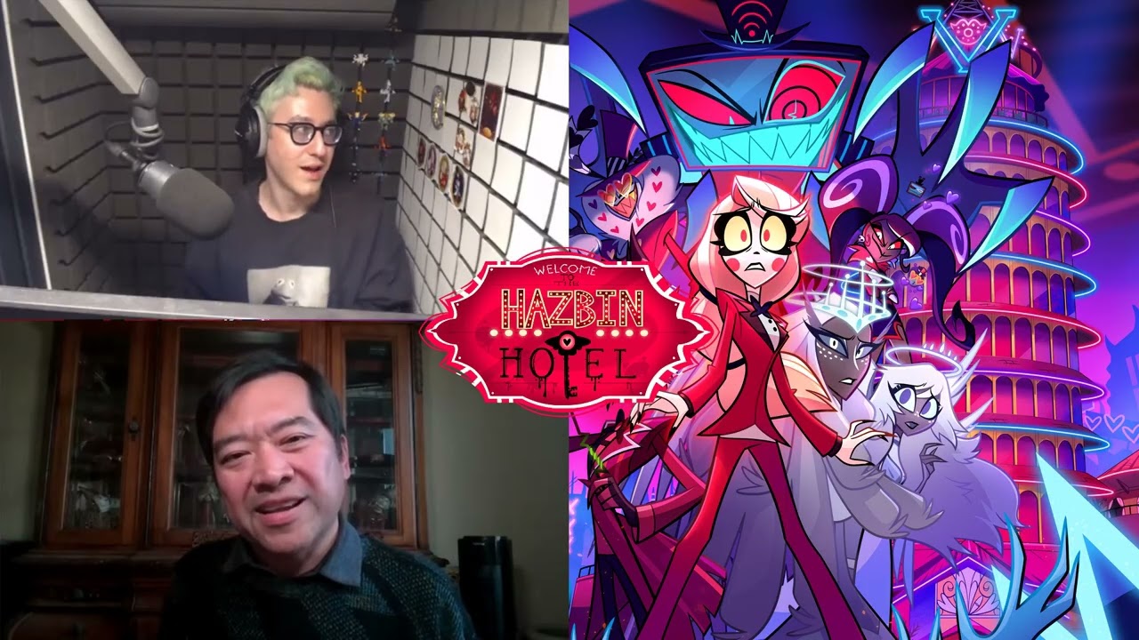 Интервью с Сэмом Хафтом о сериалах &laquo;Hazbin Hotel&raquo; и &laquo;Helluva Boss&raquo;.