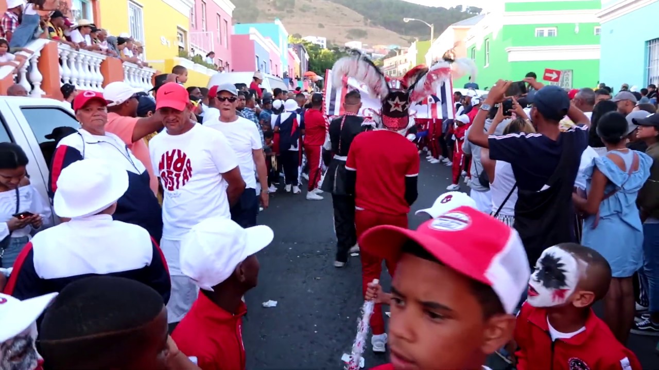 Cape Town Minstrels Bo-Kaap 16 December 2019