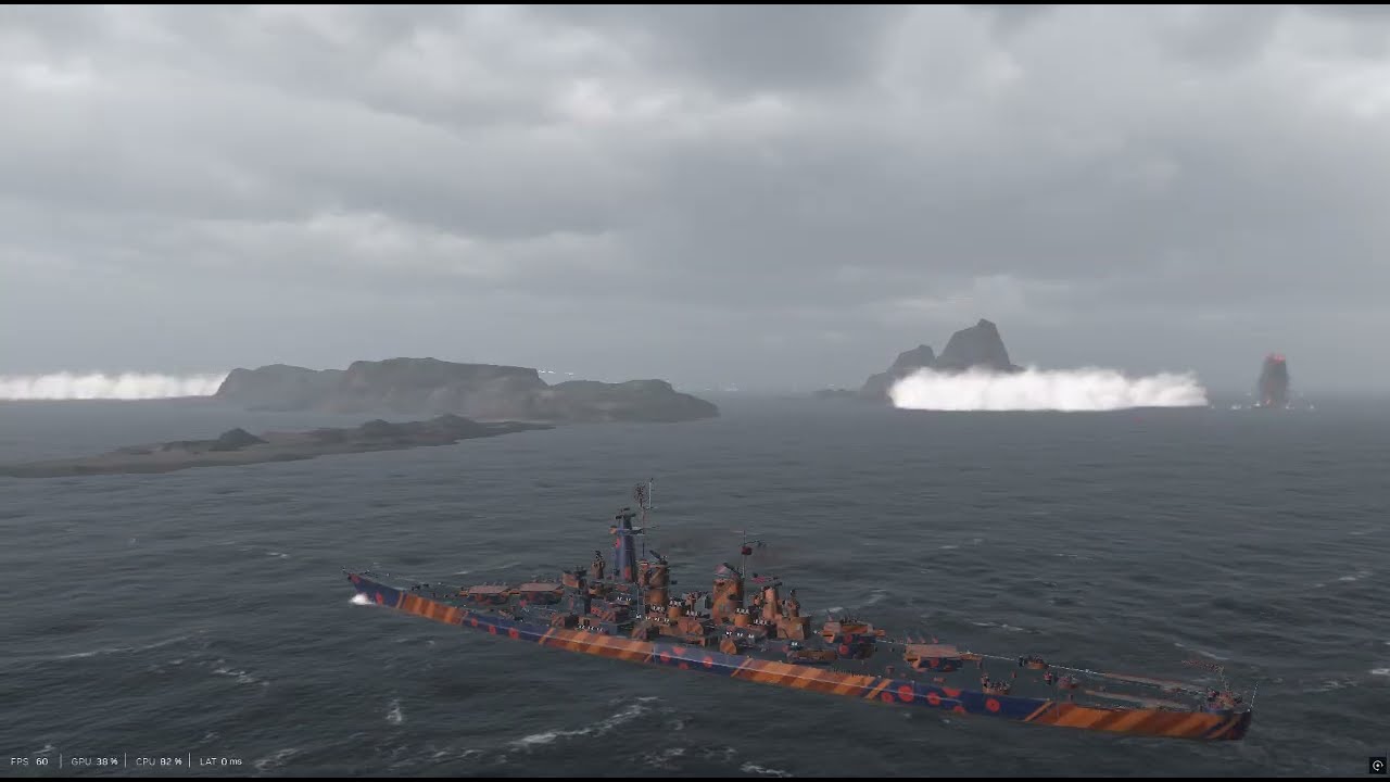 World of Warships MONTANA Operations