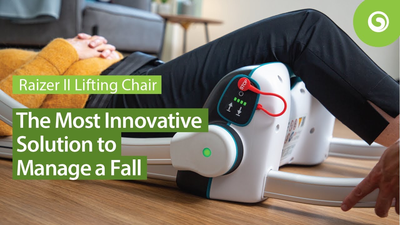 Raizer II Lifting Chair: Innovative Fall Management Solution for Healthcare Professionals