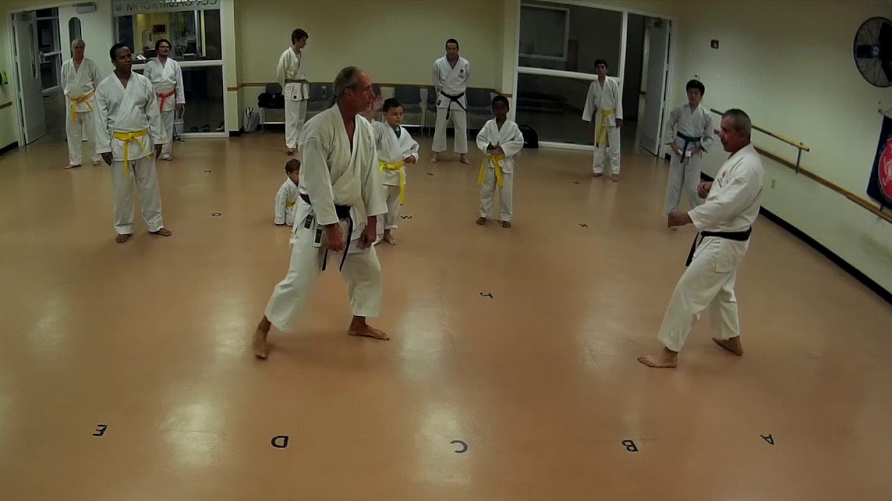 Karate Application Heian Yondan
