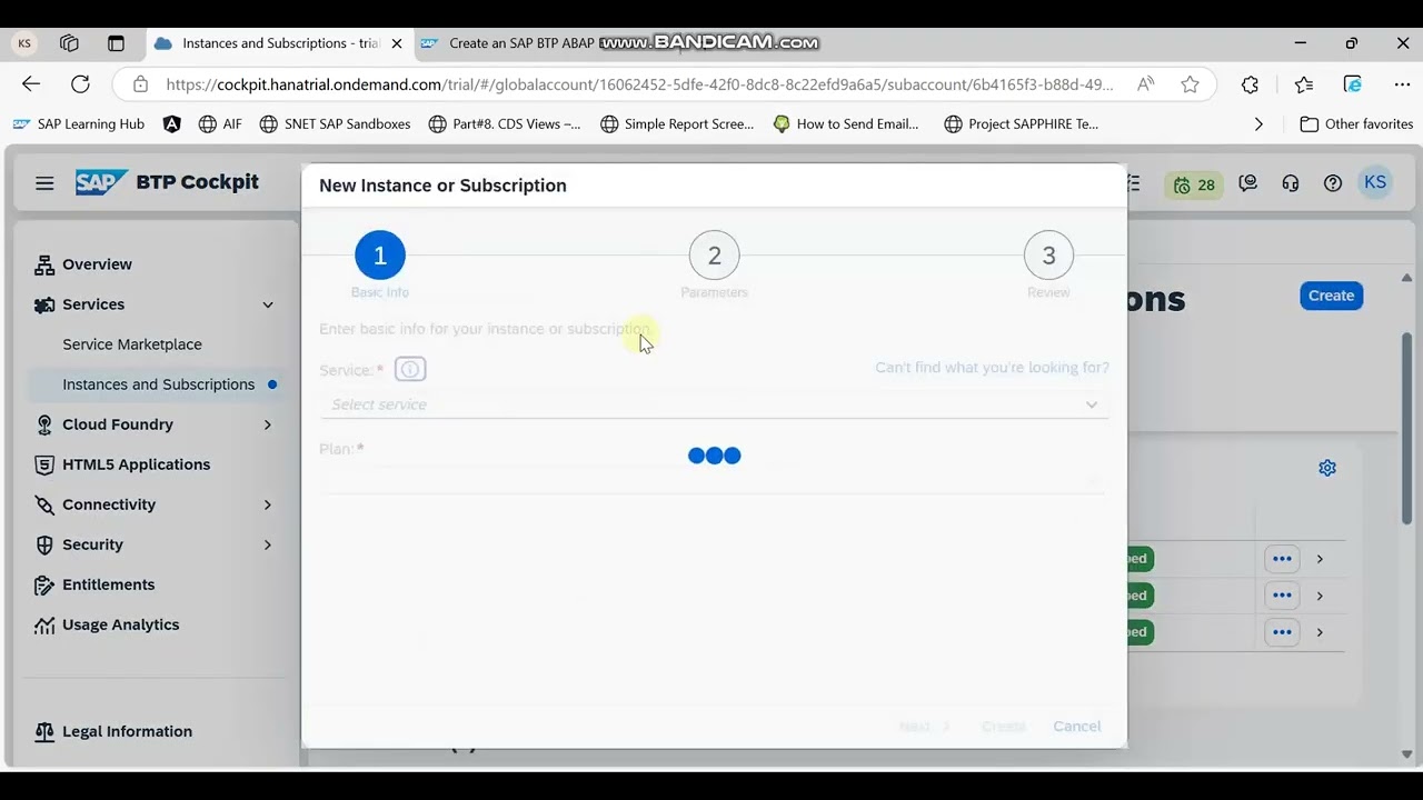 Create a BTP Trial Account in the Cloud Environment | SAP BTP
