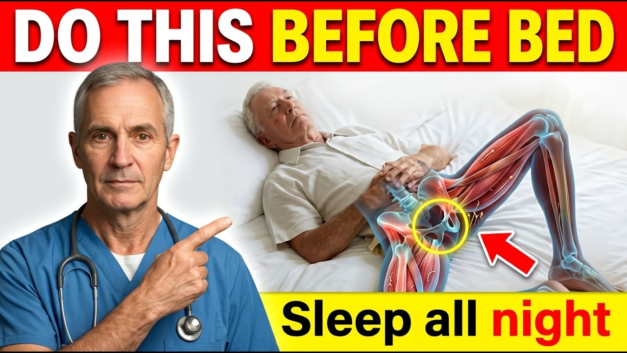 If you wake up at 3AM to pee, this muscle is probably tight.