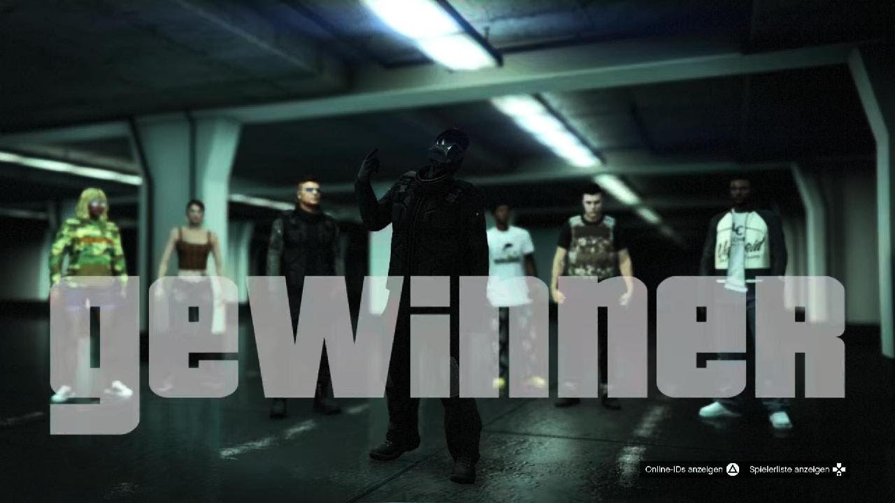 Gta5 LTS Snipers vs runners