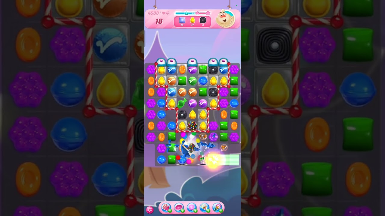 Candy Crush SaGa Gameplay 2025 WalkThrough Levels | Winter Cup 