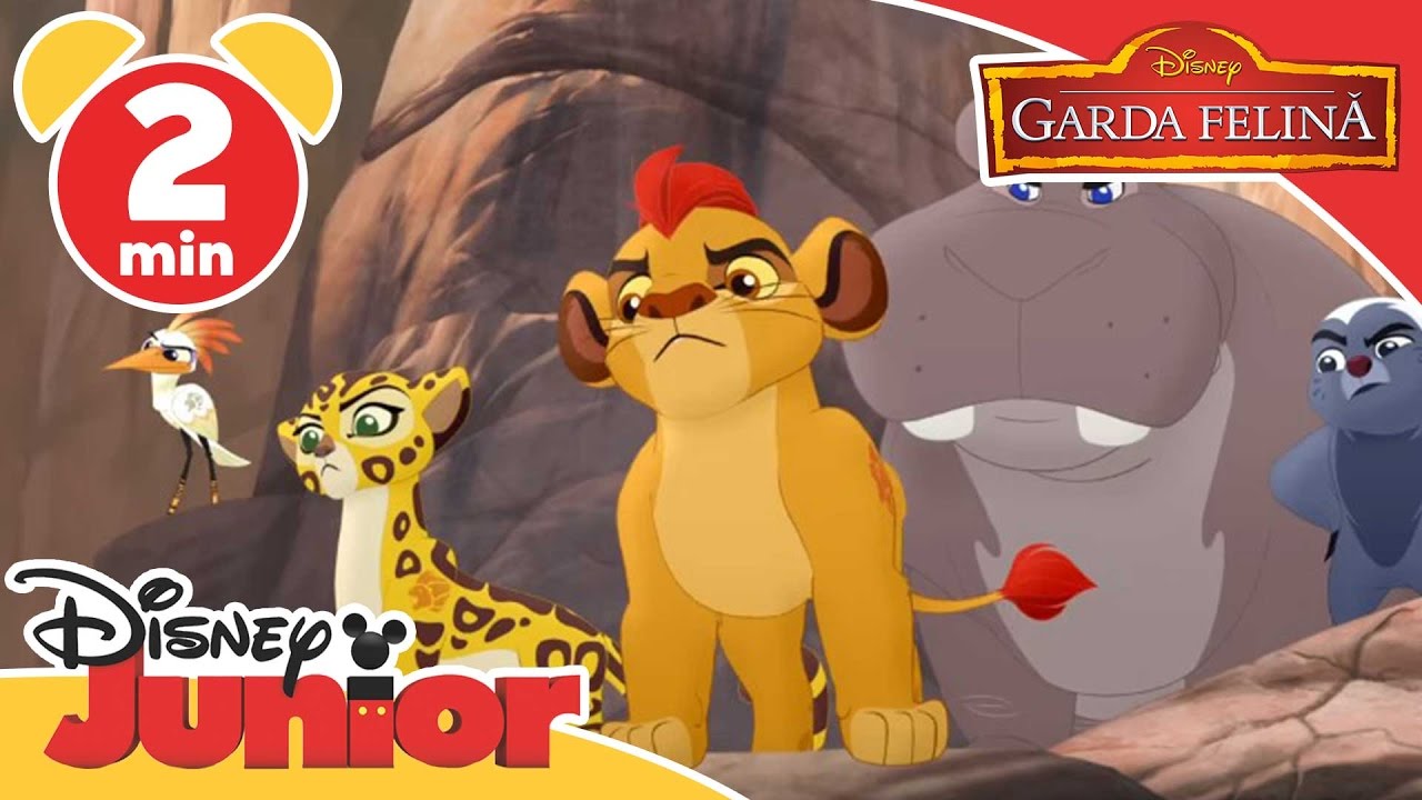 Lwia Straż - Tamaa dziwogon. Oglądaj w Disney Junior!