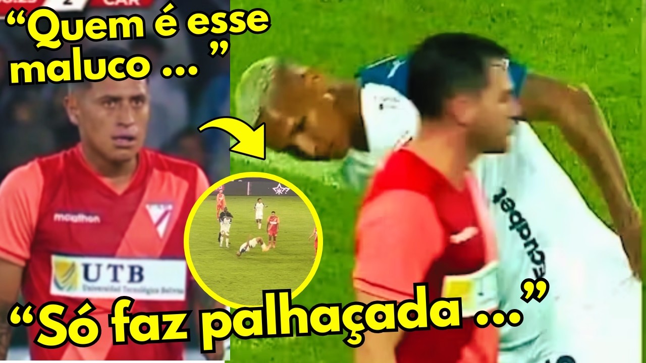 🤪 DEYVERSON APRONTA, PROVOCA TODO MUNDO E ROUBA A CENA NA ESTREIA DA LDU!