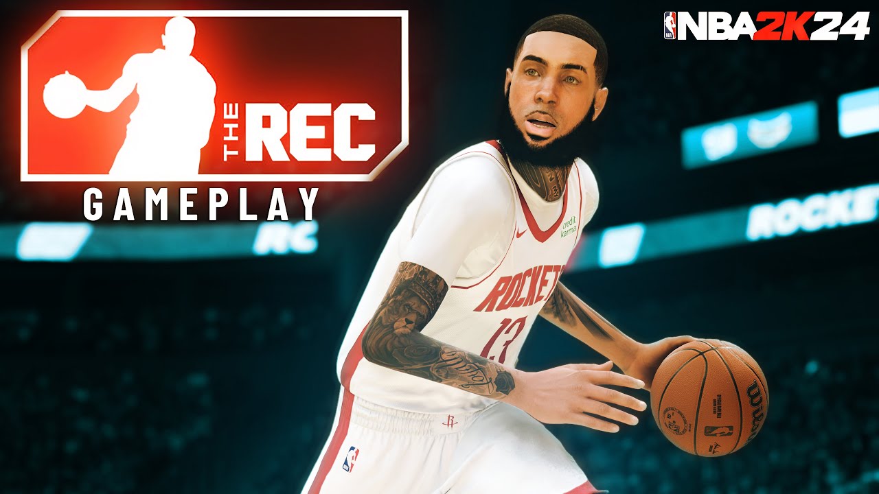 SPACE THE FLOOR! Random Rec Gameplay/Tips NBA 2K24