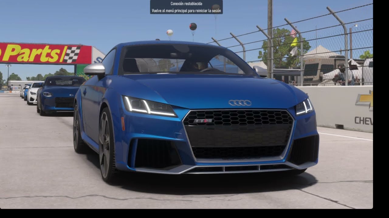 Forza motorsport Audi TT RS   ´18   2025 09 22